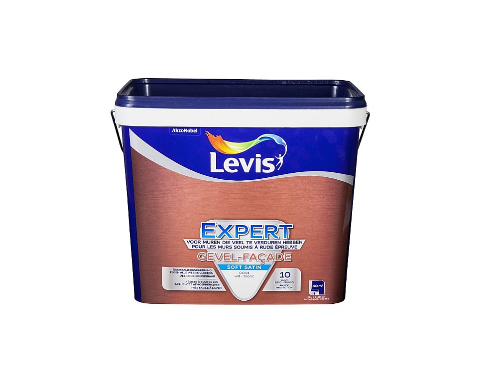 Levis expert facade 5l 0001 blanc